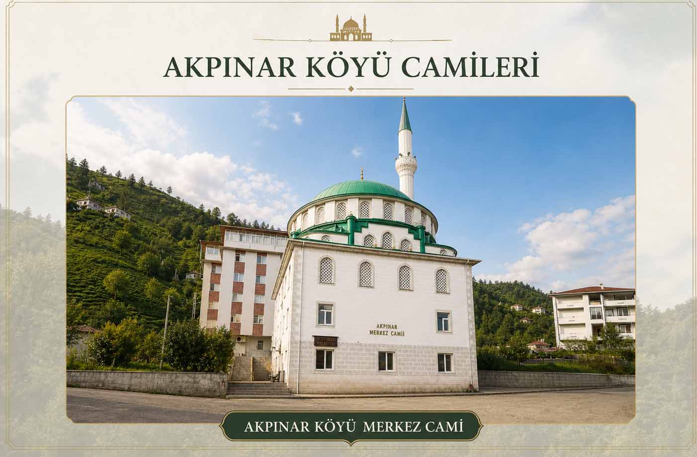 Akpınar Köyü Merkez Camii