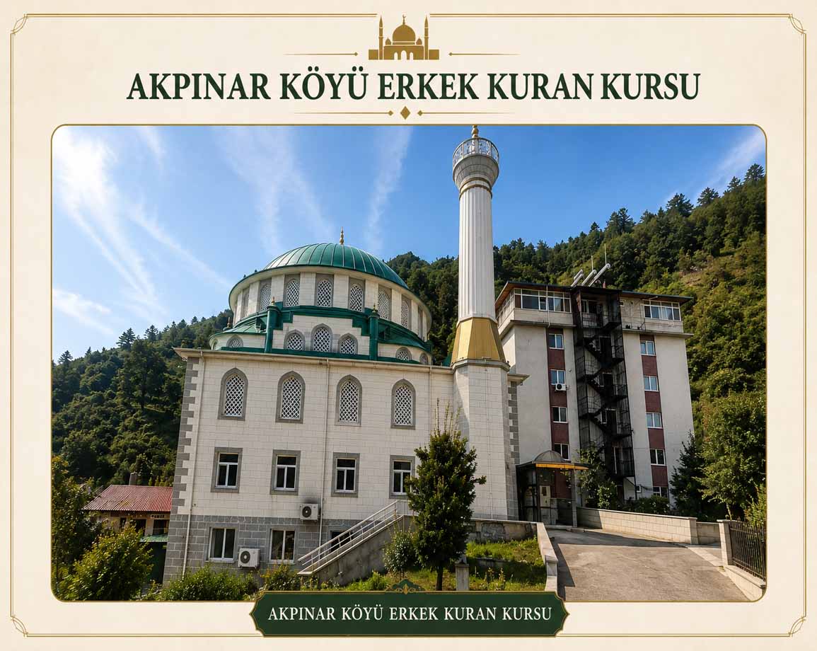 Akpınar Köyü Erkek Kuran Kursu