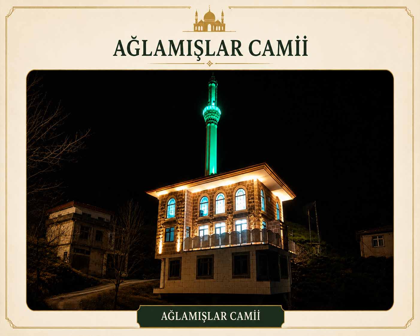 Akpınar Köyü Ağlamışlar Camii